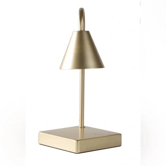Mainstays Matte Gold Candle Warmer Lamp - Picture 3 of 7